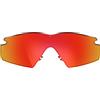 ThunderClap Lenti di ricambio in policarbonato per occhiali da sole Oakley Si M Frame 2.0, Colore: rosso, Si M Frame 2.0