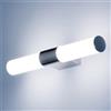 Elinkume, lampada a specchio in acciaio inox al LED di cristallo da 15 W 95-265 V moderno bianco freddo