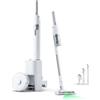 SwitchBot K10+ Pro Combo Robot Vacuum con Dual Auto-Empty Dock per 70 giorni di pulizia, Aspirapolvere Senza Filo con Luci LED per la Pulizia dei Capelli degli Animali Domestici