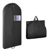 VIDSTW 60 x 153 Cm Porta Abiti da Viaggio Porta Abito Pieghevole Portaabiti Uomo da Viaggio Borsa Porta Abiti da Copriabiti Antipolvere per Abiti Camicie Giacche (Nero)