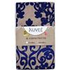 Riad Arredo Telo Arredo Copridivano Copriletto Grandfoulard Fantasia Damascato - Lenzuolo Copritutto Multiuso Salvadivano Elegante (Blu, Maxi - 360x280)