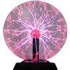 Acouto Lampada a Sfera Al Plasma Magics Sensibile Al Tocco con Alimentatore USB - Decorazione Scientifica Divertente per Camera da Letto, Soggiorno e Ufficio