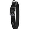 Antica Farmacia Orlandi KERBL CANE COLLARE ANTISLIP GOMMATO 25 MM 53-61 CM NERO