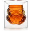 Thumbs Up Bicchiere in Vetro Originale Stormtrooper, Trasparente, 150 ml