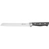 Lagostina Virtuoso, Coltello da Pane 20cm, Robusto e Resistente, Lama in Acciaio Inox, Manico Ergonomico Rivettato con Rinforzo, Elevata Affilatura, Taglio senza sforzo