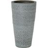 DRW Vaso rotondo in ceramica in verde 38 x 38 x 70 cm