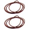 cyclingcolors 2x cinghia per macchina da cucire 175cm larghezza 3x5mm