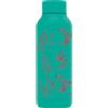 Quokka Borraccia termica in acciaio inox solido giada verde 510 ml Minnie Sketch
