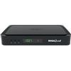 DIGIQUEST Decoder tivùsat COMBO 4K Q90 | Ricevitore satellitare HbbTV, doppio tuner | Videoregistratore e Timeshift | Mediaplayer, Telecomando 2 in 1 | Smartcard tivùsat inclusa | Nero