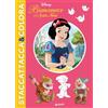 Disney Libri Biancaneve e i sette nani. Staccattacca&colora. Con adesivi. Ediz. a colori