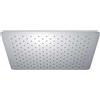 Jacuzzi Soffione Jacuzzi | rubinetteria ultrapiatto quadrato 30X30 cm anticalcare in acciaio inox 1811056JA00