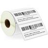 BETCKEY - 102mm x 51mm(4 in x 2 in) Perforated Etichette Termiche per Codice a Barre, Spedizione e Uso Multiplo Compatibile con stampanti Zebra e altre [1 Rotolo/750 Etichette]