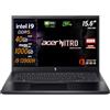 acer Nitro V15, Notebook gaming i9 13900H, RTX 4060 8 GB GDDR6, Ram 40 Gb DDR5, Ssd 1 Tb NVMe, Display 15.6 IPS 165 Hz, tastiera retroilluminata, Thunderbolt 4.0, Windows 11