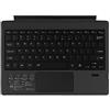 Koanhinn Tastiera fili con presspad per/Surface Pro 7, tastiera wireless Bluetooth con retroilluminazione a 7 colori ultra sottile