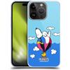 Head Case Designs Licenza Ufficiale Peanuts Snoopy & Woodstock Palloncini metà E Risate Custodia Cover Dura per Parte Posteriore Compatibile con Apple iPhone 15 PRO