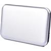 Huante Hard disk esterno in metallo 1TB/500GB/250GB/80GB, 2,5 Usb 3.0 di archiviazione di backup portatile, adatto per PC desktop, laptop, Ps4, Xbox One, Smart TV (80GB, argento)
