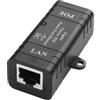 YAODHAOD POE Injector 100 MB, alimentatore di rete 12/24/48 V, distanza fino a 100 m, spina da parete Ethernet (1000 Mbps/stile A)