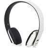 August EP636W - Cuffie Bluetooth Senza Fili NFC Over-Ear, Microfono Intagrato e Batteria Ricaricabile, Compatibile con Smartphones, iPhone, iPad, PC, Tablet, Telefonini - Bianco