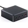 WHSTELENI USB C Caricatore 200W 203W(100W+65W+20W+18W) Caricabatterie Alimentatore 4-Port Stazione di Ricarica, Compatibile con MacBook Pro/Air, Lenovo, Dell, Hp PC Portatile, Smartphones
