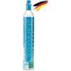 SodaNature Premium 60L CO2 Cilindro per SodaStream (eccetto QC), Aarke ecc. - Nuovo e primo riempimento in Germania - Acido carbonico naturale per 60 litri - 10 anni TÜV [425 g]