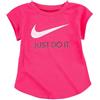 Nike International 16F245 - Maglietta Swoosh JDI S/S, Formato A72 Dk Hyper Pink A72 Dk Hyper Pink, Taglia 74/80