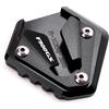 ZEXDDI Moto Estensione Cavalletto Per F900GS F 900 GS 900GS 2025 2026 GS 900 GS900 | F900 GS F 900GS 2023 2024 Moto Accessori per CNC cuscinetti di estensione laterale (non per F900GS Adventure!)