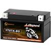 MOUDENSKAY Batteria al litio per motocicli Batteria al litio Powersports 12V con BMS(YTX7A-BS 12,8V 3Ah 300CCA) batteria per motocicli LiFePO4 per motocicli, ATV, UTV, moto d'acqua, ecc