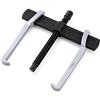 KATSU Tools Estrattore Cuscinetti 2 Ganasce 14, CR-V, Regolabile, per Rimozione Pulegge, Volani, Cuscinetti Auto Moto