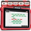 KINGBOLEN K10 Elite Diagnosi Auto in Italiano, Bidirezionale OBD2 Auto Diagnostica, Codifica ECU online, Sistema Completo, 50+ Reset, FCA SGW, CANFD&DOIP, Diagramma Topologico, 2 Anni di Aggiornamento