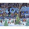 Vermont Christmas Company Acclamazione natalizia Jigsaw Puzzle 1000 pezzi