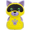 Clementoni- digi_Bits Robot Gatto Interattivo, Multicolore, Piccolo, 52421G