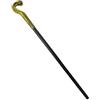 MEISH Serpente dorato scettro re scettro accessori costume egiziano faraone scettro per Halloween Cosplay puntelli Carnevale Dress Up