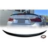 MpTuned Spoiler posteriore per bagagliaio F33 M4 Look Style nero lucido per serie 4 2014-2019 Performance Tuning Cabrio 2 porte coupé 420i 428i 430i 435i 440i spoiler posteriore