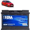 Generico Batteria 70Ah A.G.M. per Mercedes Classe B W246 160 180 200 220 cdi gasolio 2011-2018