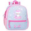 Roll Road I Am a Unicorn Zaino Prescolare Blu 23 x 25 x 10 cm Poliestere 5,75 L, blu, Zaino prescolare