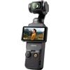 DJI Osmo Pocket 3 Fotocamera per Vlog con CMOS da 1 4K/120fps Stabilizzazione a 3