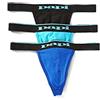 Papi, Confezione di 3 Perizomi da Uomo in Cotone Elasticizzato, alla Moda, X-Large