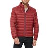 Tommy Hilfiger Ultra Loft, Giacca Imbottita Piumino Alternativo, Rosso/Escursione, Tinta Unita (Getaway Solids), L Uomo
