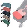 Brogtorl Accessori per passeggino - Poggiapiedi - Tavola di estensione compatibile con Babyzen YOYO - senza smontaggio - prolunga da 6,2 pollici, facile da fissare e pulire (colore rosa)