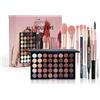 CHSEEO Trousse Trucchi Donna, Set Trucchi Donna, Kit Trucco Tutto in Uno Palette Cosmetica, Kit Trucchi Make Up Completo con Ombretti Rossetto Correttore Kit Cosmetici per Donne Ragazze Regalo di Natale
