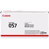 Canon Toner Canon 3009C002 057 originale NERO 3100 pagine per:Canon I-SENSYS LBP223DW, Canon I-SENSYS LBP226DW,Canon I-SENSYS LBP233DW,Canon I-SENSYS MF443DW,Canon I-SENSYS MF445DW,Canon I-SENSYS MF453DW