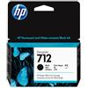 Hp Cartuccia Hp 3ED70A 712 originale NERO 38 ml