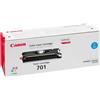 Canon CRG-701 Toner Ctg Cyan