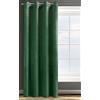 Eurofirany ROSA Tenda in Velluto con Occhielli - 1 Unità, Soffice, Pannello, Drappo Classico, Glamour, Elegante, Soggiorno, Camera da Letto, 290 g/m2, 140x250 cm, Verde Scuro