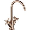 Dornbracht VAIA rubinetto lavabo, 22513809-42, VAIA bronzo spazzolato [Rubinetteria Bagno > Rubinetteria Lavabo]