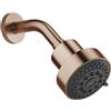Dornbracht Lissé soffione doccia, 3 tipi di getto, 28508979-42, Lissé; Meta; Tara.; VAIA; Universal bronzo spazzolato [Rubinetteria Bagno > Soffioni Doccia]