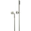 Dornbracht VAIA set doccia con presa d'acqua e supporto, 1 tipo di getto, 27808809-060010, VAIA platino opaco [Rubinetteria Bagno > Set Doccia]
