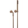 Dornbracht VAIA set doccia con presa d'acqua e supporto, 1 tipo di getto, 27808809-420010, VAIA bronzo spazzolato [Rubinetteria Bagno > Set Doccia]