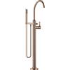 Dornbracht VAIA rubinetto vasca a pavimento, miscelatore monocomando, 25863809-42, VAIA bronzo spazzolato [Rubinetteria Bagno > Rubinetteria Vasca]