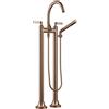 Dornbracht VAIA rubinetto vasca a pavimento, miscelatore a due comandi, 25943819-42, VAIA bronzo spazzolato [Rubinetteria Bagno > Rubinetteria Vasca]